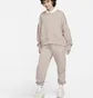 Світшот жіночий Nike Polar Sportswear Phoenix Beige Dq5761-272