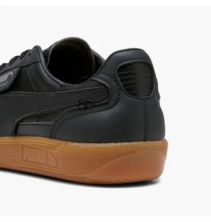 Кроссовки унисекс Puma Palermo S And P Sneakers Black 398383-02
