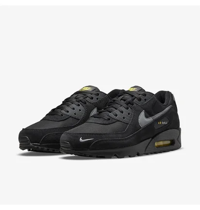Кросівки чоловічі Nike Air Max 90 Black Do6706-001