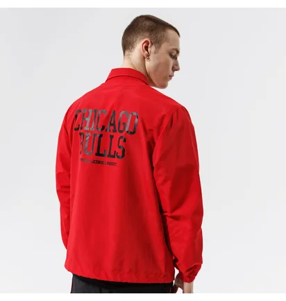 Сорочка чоловіча Nike Chi M Nk Jkt Coaches Cts 75 Nba Red DB1433-657