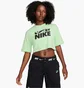 Футболка женская Nike Sportswear Green FZ4635-376