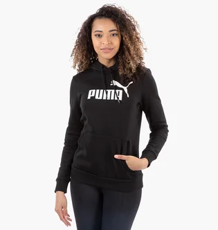Худі жіноче Puma Essential Logo Fleece Hoodie Black 846858-01
