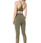 Легінси жіночі Nike Pro Tights Khaki Olive AO9968-222