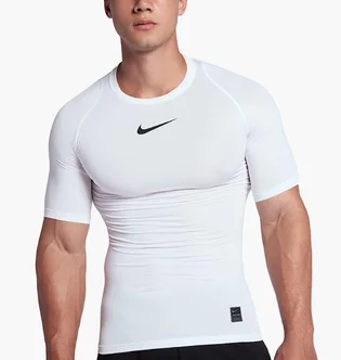 Футболка мужская Nike Training Pro Compression White 838091-100