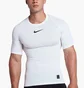 Футболка мужская Nike Training Pro Compression White 838091-100