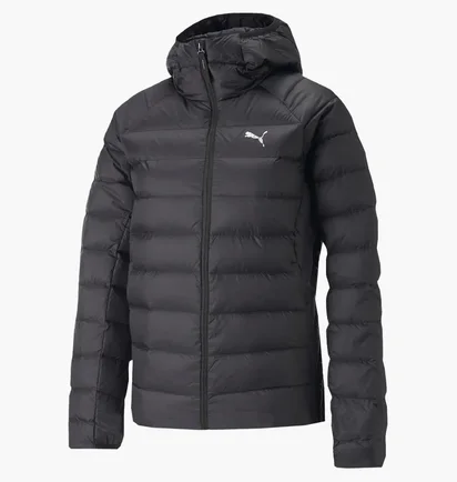 Куртка жіноча Puma Packlite Down Jacket Black 84940701