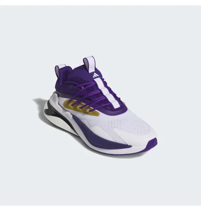 Кросівки унісекс Adidas Washington Alphaboost V2 White/Violet IH6332
