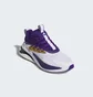 Кросівки унісекс Adidas Washington Alphaboost V2 White/Violet IH6332