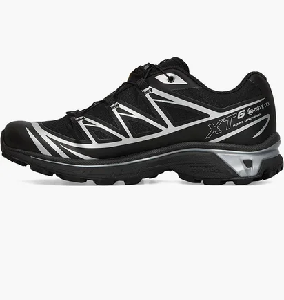 Кроссовки унисекс Salomon Xt-6 Gore-Tex Sneakers Black L47450600