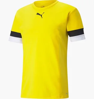 Футболка чоловіча Puma Teamrise Jersey Yellow 704932-07