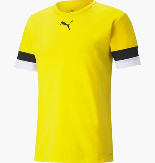 Футболка мужская Puma Teamrise Jersey Yellow 704932-07
