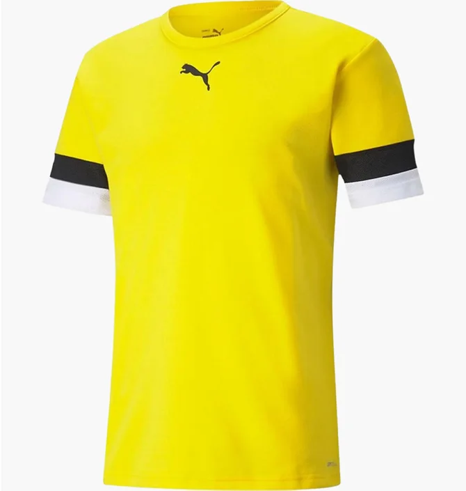Футболка мужская Puma Teamrise Jersey Yellow 704932-07