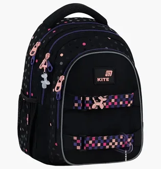 Рюкзак детский Kite Romantic Street Art Black K26-8001M-1