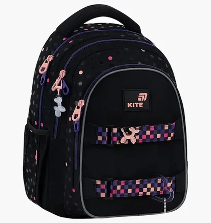 Рюкзак детский Kite Romantic Street Art Black K26-8001M-1