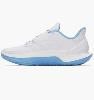 Кросівки унісекс Under Armour Curry Fox 2 White 6001647-100