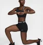Топ женский Nike Pro Swoosh Asymmetrical Black FV6526-010