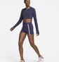 Лонгслив женский Nike Pro Dri-Fit Blue FB5233-555