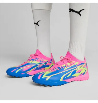 Сороконожки унисекс Puma Ultra Match Energy Tt Football Boots Multi 107544-01