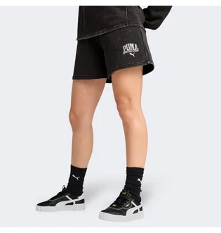 Шорты женские Puma Class Shorts Black 685035-01