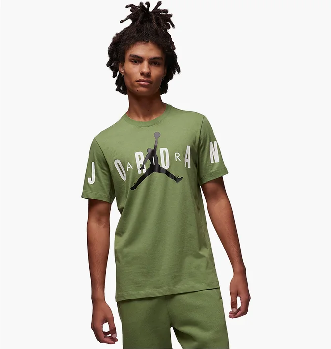 Футболка мужская Air Jordan Air Stretch T-Shirt Green DV1445-340