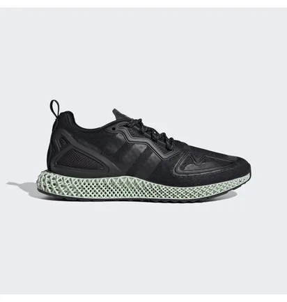 Кросівки чоловічі Adidas Zx 2K 4D Black FV9027