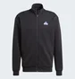 Олимпийка мужская Adidas Future Icons Badge Of Sport Track Jacket Black IS3231