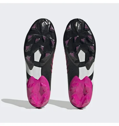 Бутси чоловічі Adidas Predator Accuracy.1 Artificial Grass Boots Black/Pink Gw4624