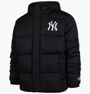Пуховик унисекс 47 Brand New York Yankees Core Black 620795JK-FS