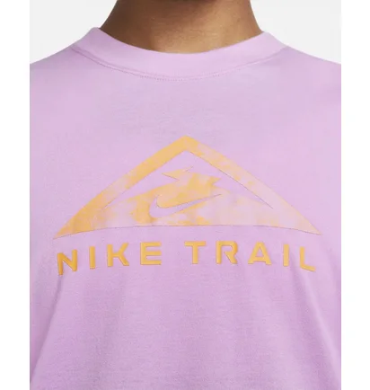 Футболка женская Nike Dri-Fit Trail WomenS Short Sleeve Tee Pink DX7896-532