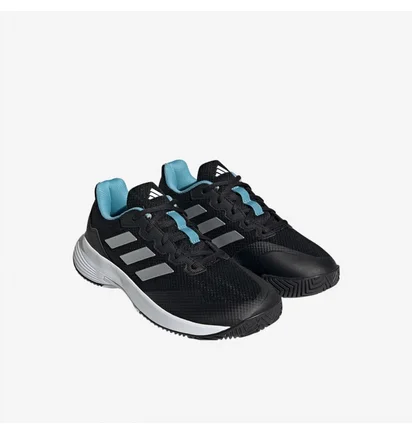 Кроссовки женские Adidas Gamecourt 2 Black HQ8477