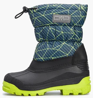 Сапоги детские CMP Sneewy Snowboots Turquoise 3Q71294-18MM