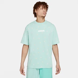 Футболка мужская Air Jordan M J Jmc Ss Ctn Aop Tee Turquoise CZ5185-382