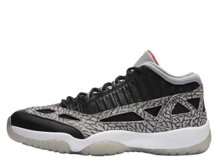 Кроссовки мужские Air Jordan 11 Retro Low Ie Black Cement Black 919712-006
