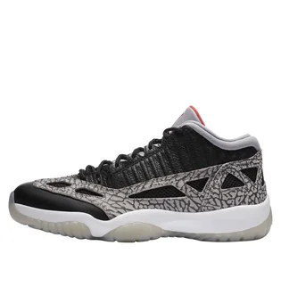 Кроссовки мужские Air Jordan 11 Retro Low Ie Black Cement Black 919712-006