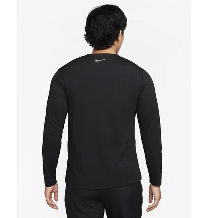 Лонгслів чоловічий Nike Dri-Fit Flash Black FB8552-010