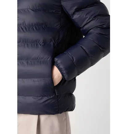 Куртка мужская Calvin Klein Recycled Hooded Blue 6CA22T0A4-K11