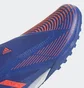 Сороконіжки чоловічі Adidas Predator Edge.3 Laceless Tf Blue Gx2630
