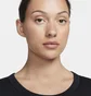 Топ женский Nike Top Dri-Fit One Fitted Black FN2804-010