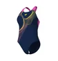 Купальник жіночий Arena Ripples Swimsuit V Back B Blue 009021-780