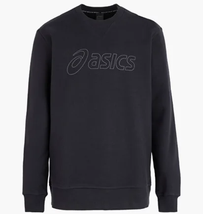 Свитшот мужской Asics Black 2031E192-002