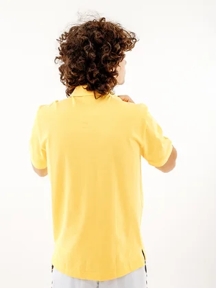 Поло женское AUSTRALIAN Easy Pique El Polo R-Fit Yellow LSUPO0007-329