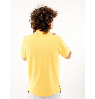 Поло женское AUSTRALIAN Easy Pique El Polo R-Fit Yellow LSUPO0007-329