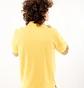 Поло женское AUSTRALIAN Easy Pique El Polo R-Fit Yellow LSUPO0007-329