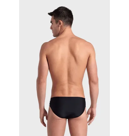 Плавки мужские Arena Icons Swim Briefs Solid Black 005049-510