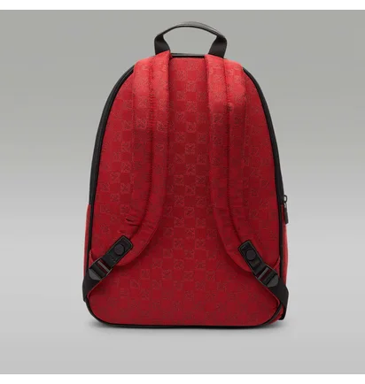 Рюкзак унісекс Air Jordan Monogram Red/Black MA0758-H15