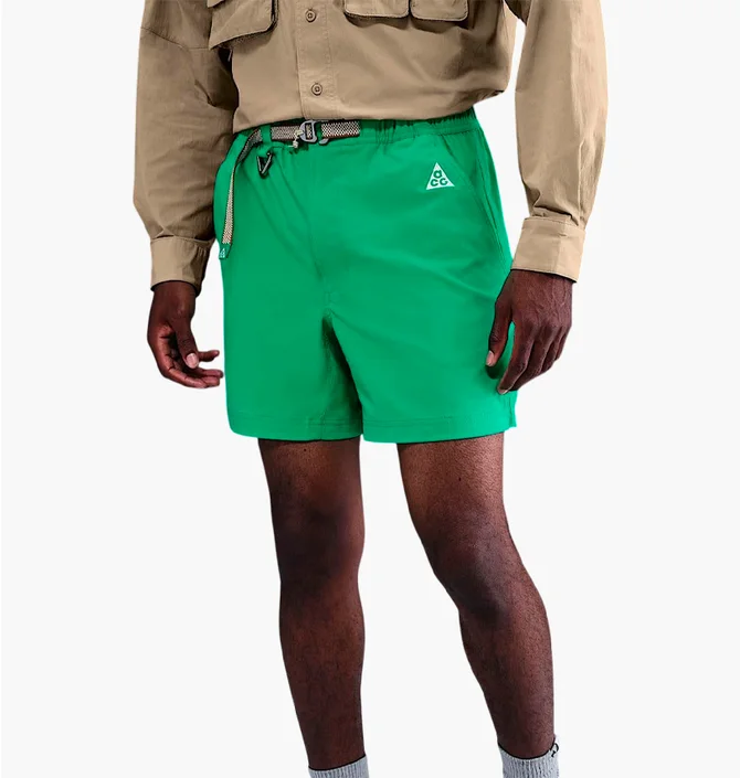 Шорты мужские Nike Trail Green FN2430-324