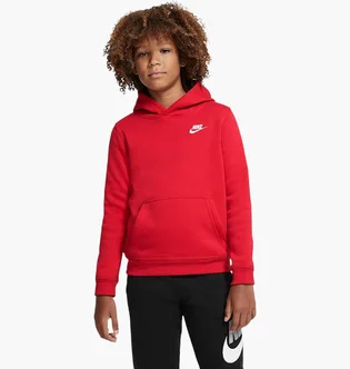 Худи детское Nike Sportswear Club Red BV3757-657