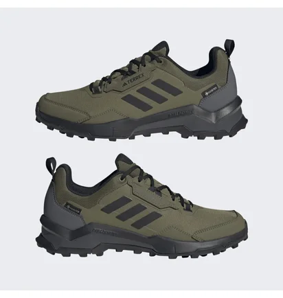 Кроссовки мужские Adidas Terrex Ax4 Gore-Tex Hiking Shoes Olive Hp7400