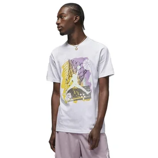 Футболка чоловіча Air Jordan Brand Graphic White Dm1422-100