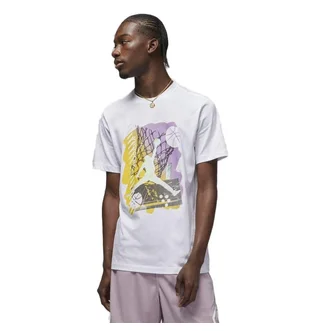 Футболка мужская Air Jordan Brand Graphic White Dm1422-100